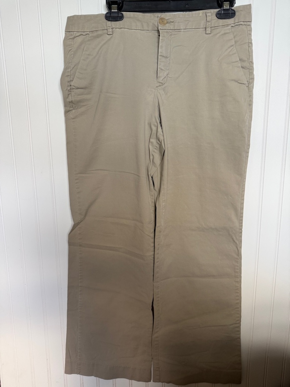 GAP ladies 10 Tan Chino Pants